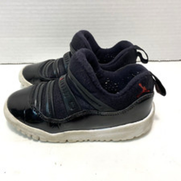 NIKE Air Jordan Retro 11 Athletic Shoes Toddler Size 10C - Picture 7 of 9